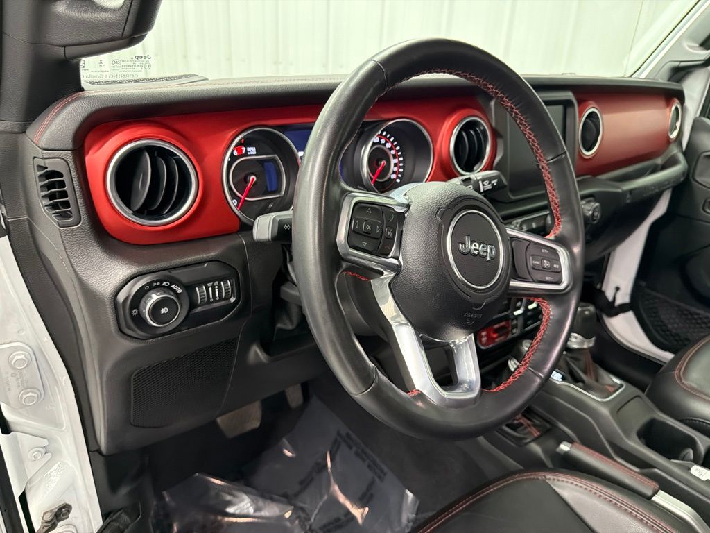 2021 Jeep Wrangler Rubicon White at Classic Elite Chevrolet Hwy 6