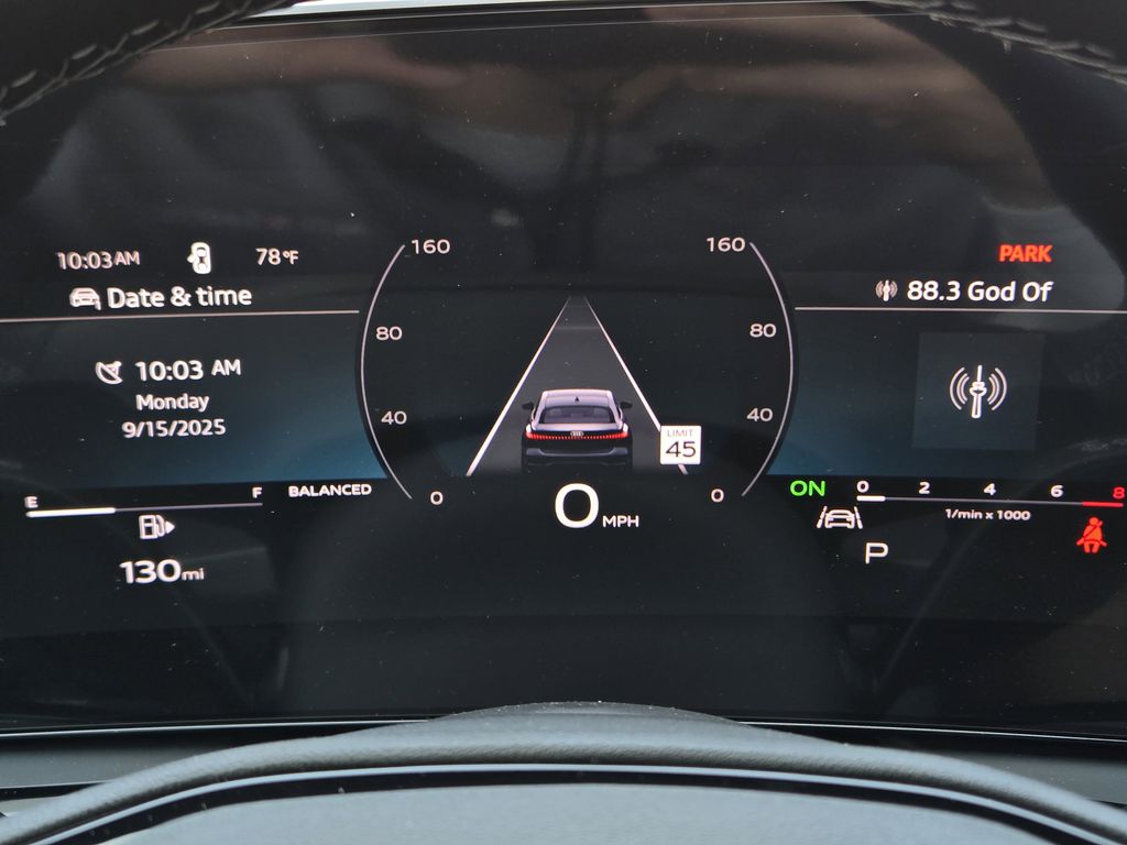 new 2025 Audi All-new A5 car, priced at $58,675