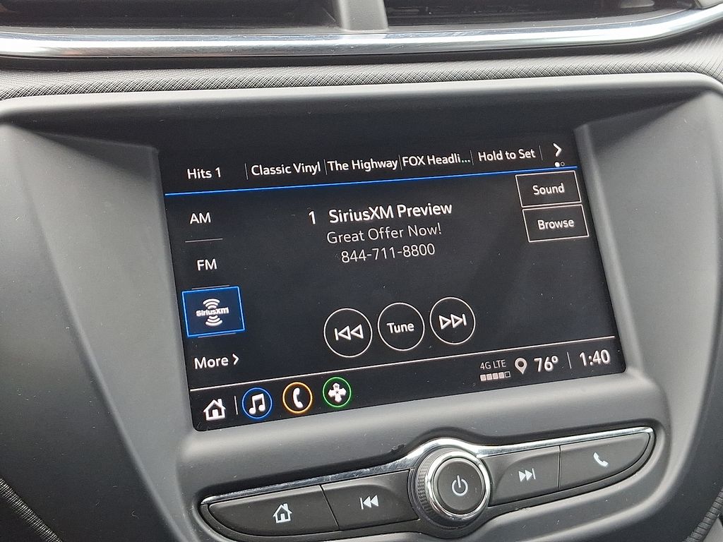 Thumbnail: 2023 Chevrolet TrailBlazer - 16