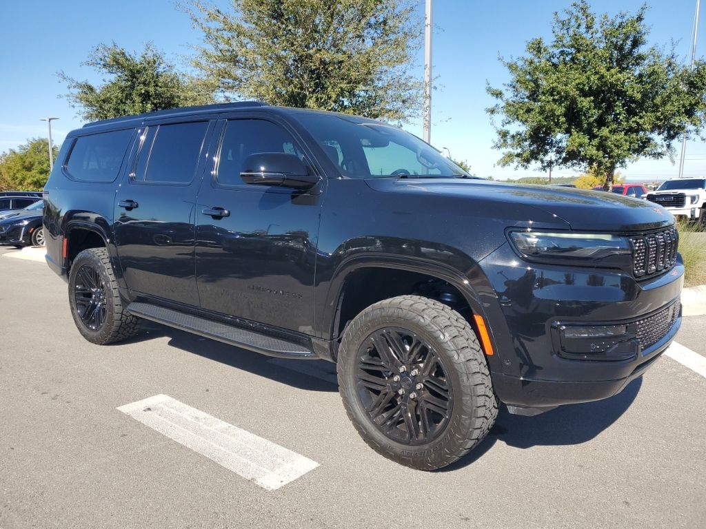 New Car 2025 Jeep Wagoneer L  Series Ii For Sale Under $100,000 In Austin, Texas