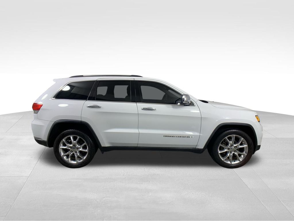 2015 Jeep Grand Cherokee Limited 7