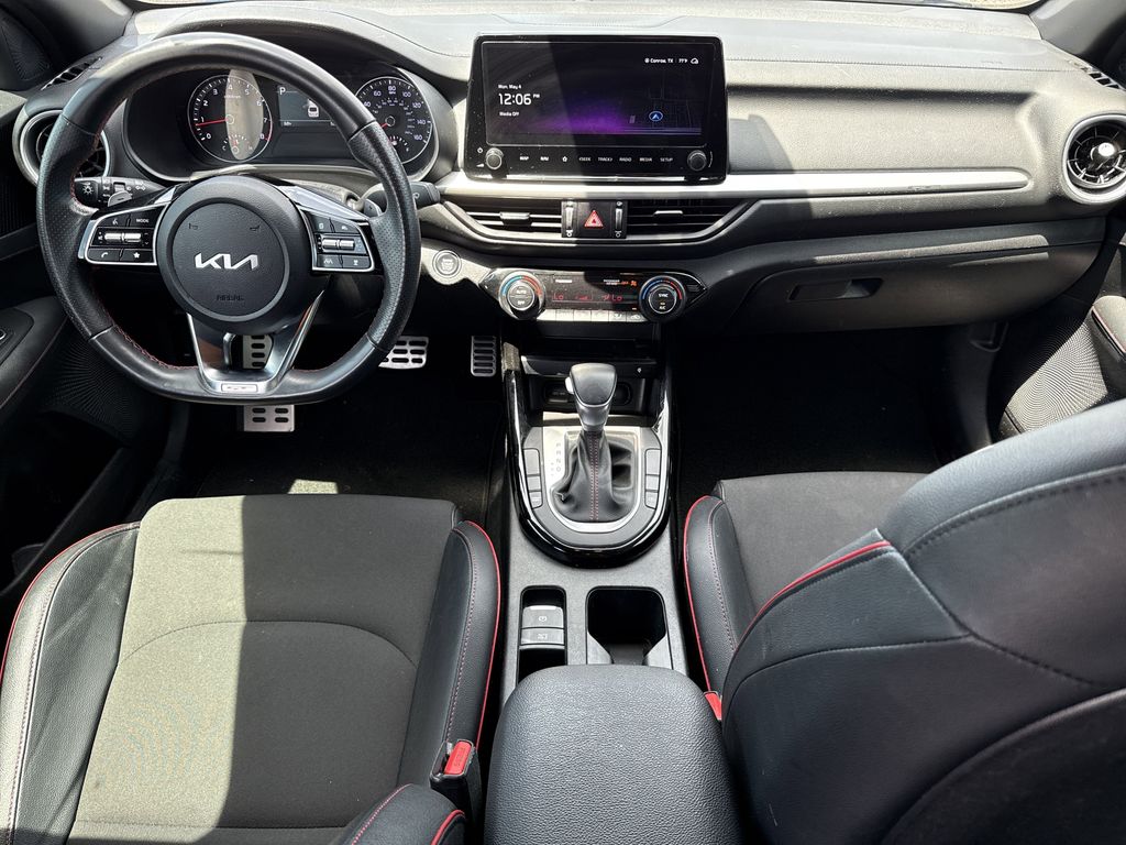 2024 Kia Forte GT Blue at DeMontrond Auto Country