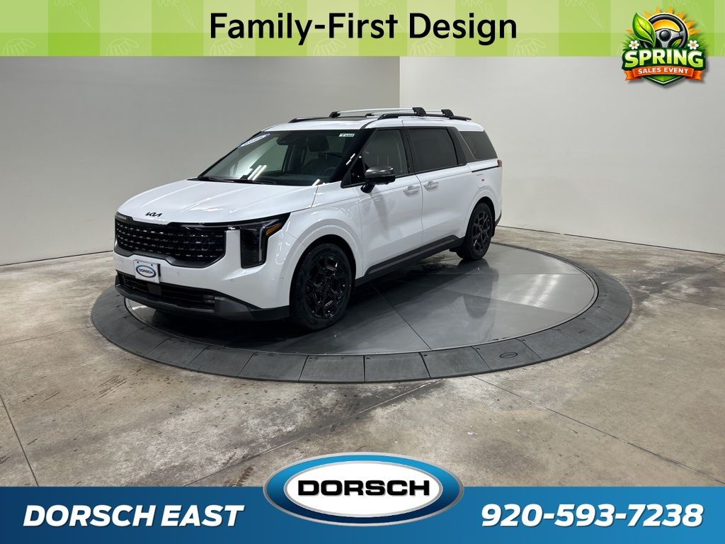 new 2026 Kia Carnival car, priced at $54,385