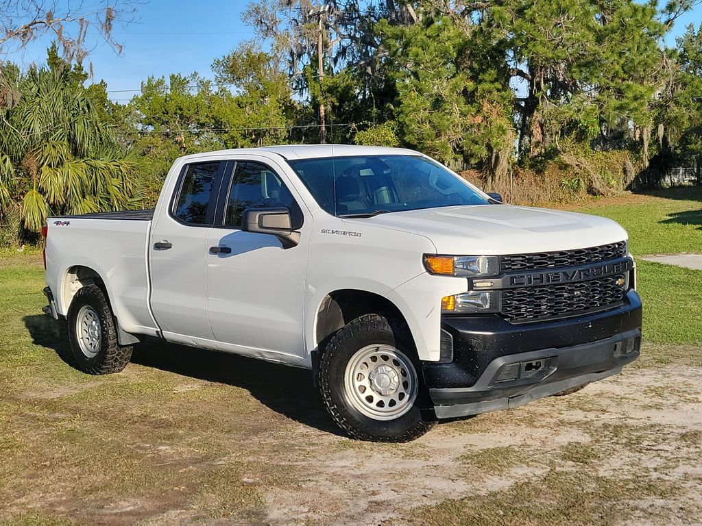 2021 Chevrolet Silverado 1500 Work Truck Double Cab 4WD