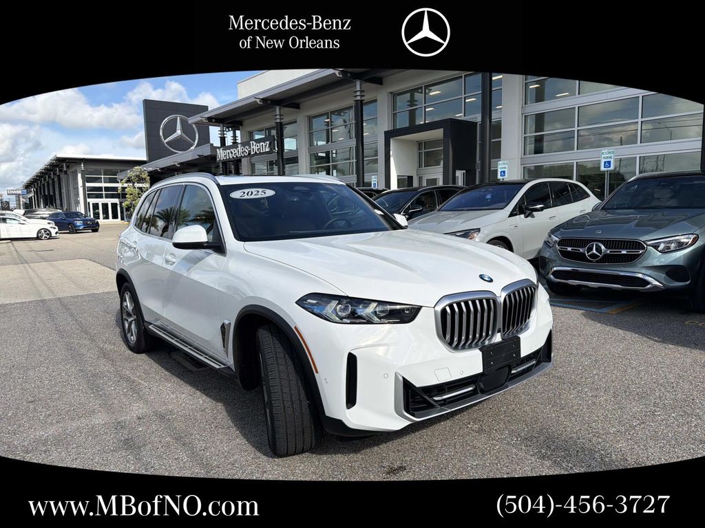 2025 BMW X5 xDrive40i AWD