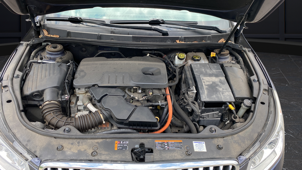 Used 2013 Atlantis Blue Metallic Buick Leather Group image 28
