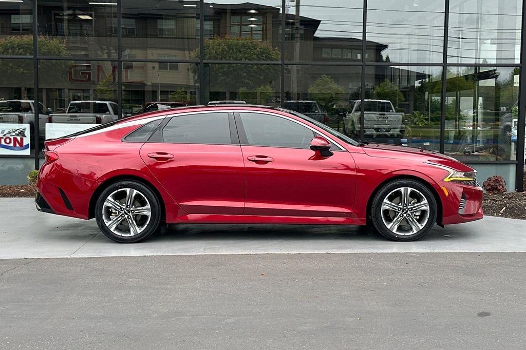 used 2022 Kia K5 car, priced at $21,965