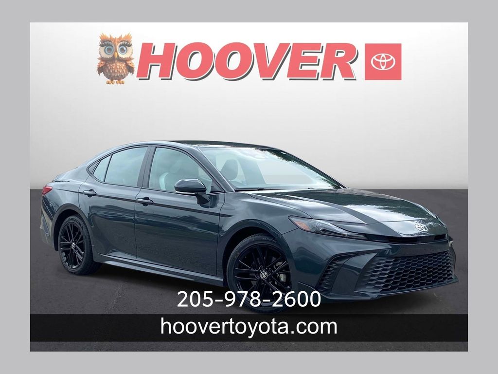 Underground 2025 Toyota Camry Sedan Front-Wheel Drive Continuously Variable Transmission
