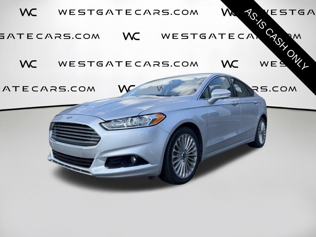 2016 Ford Fusion Titanium   