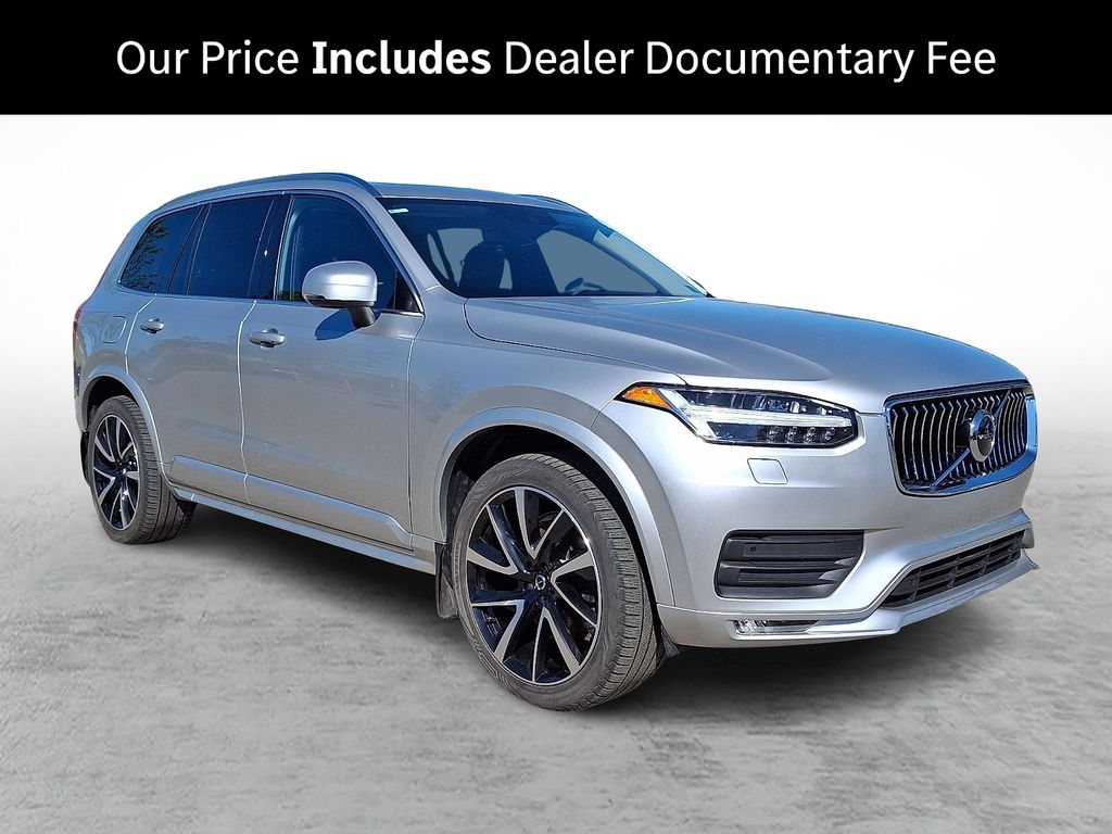 Bright Silver Metallic 2022 Volvo XC90 SUV / Crossover All-Wheel Drive Automatic