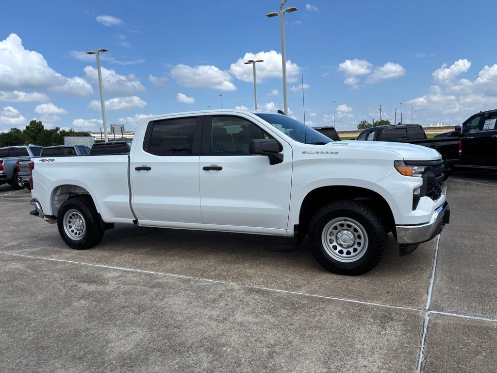 2024 Chevrolet Silverado 1500 WT - 5
