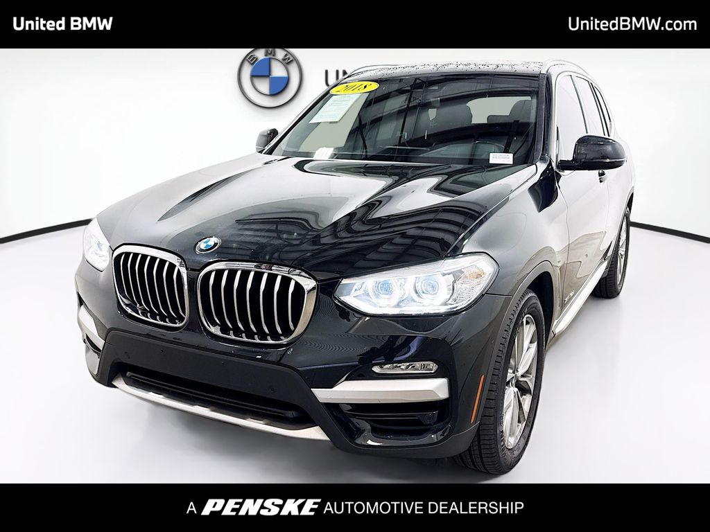 2018 BMW X3 xDrive30i -
                  Roswell, GA