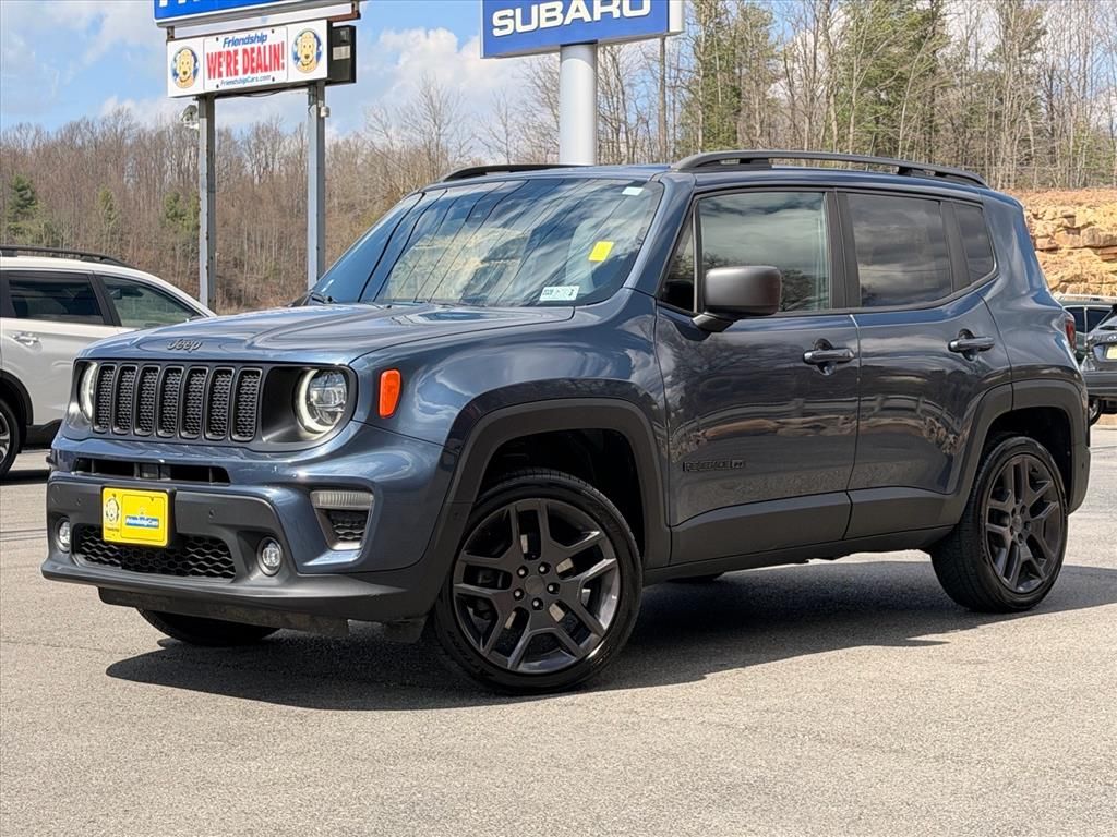 2021 Jeep Renegade Latitude 4WD