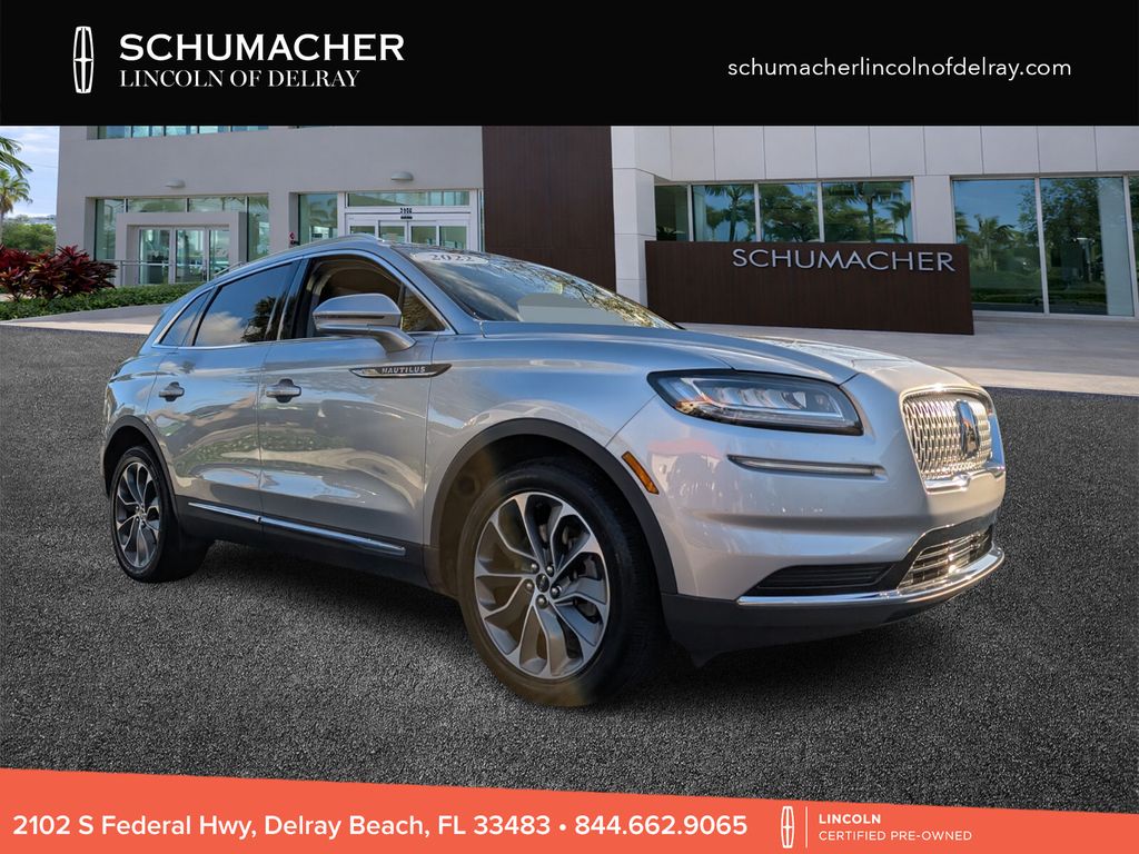 used 2022 Lincoln Nautilus car, priced at $28,788