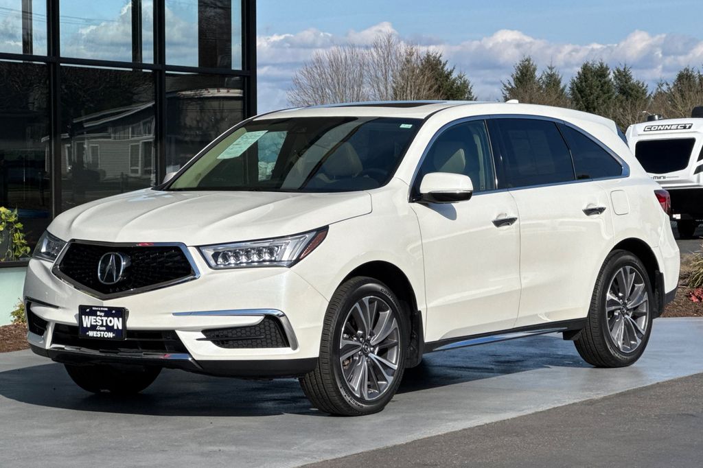 used 2019 Acura MDX car, priced at $26,929
