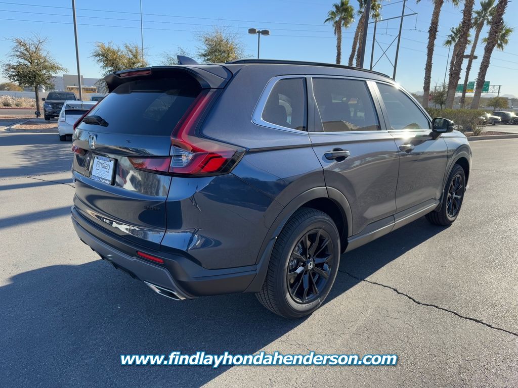 2025 Honda CR-V Hybrid Sport photo