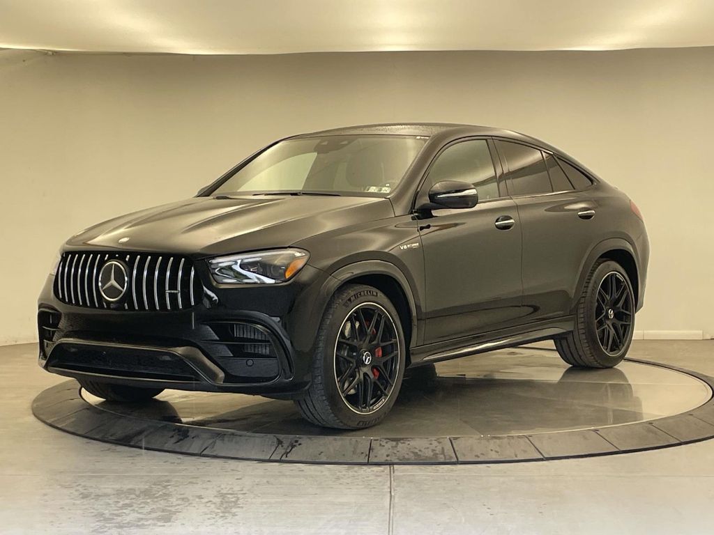 2025 Mercedes-Benz GLE GLE 63 S AMG® - 0