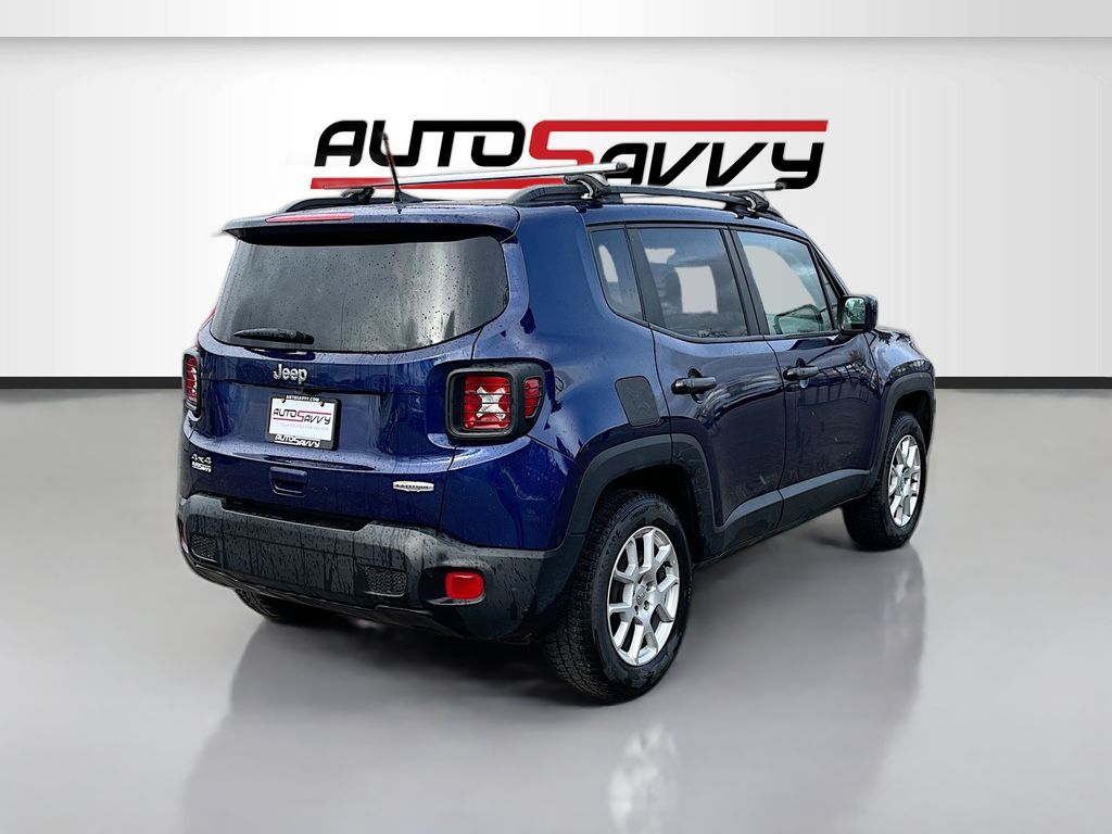 Used 2021 Blue Jeep Latitude image 7