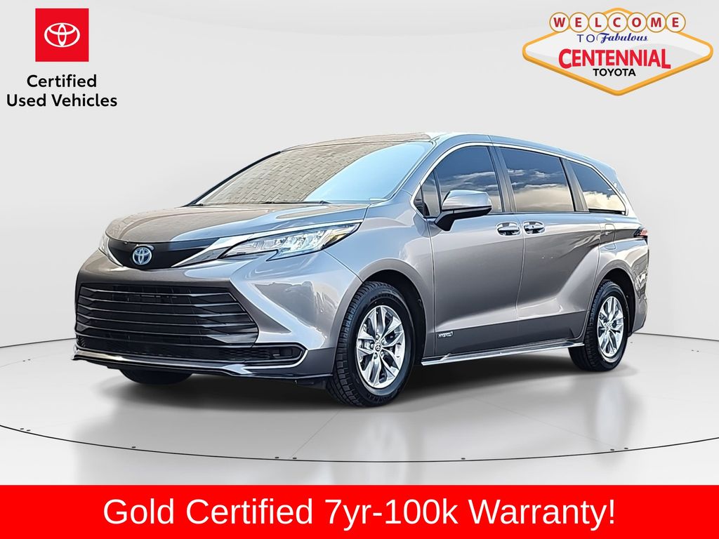 2021 Toyota Sienna