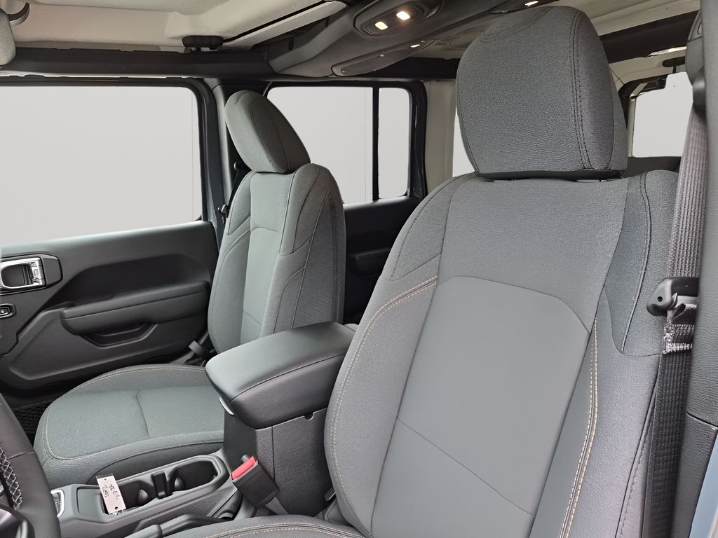 New 2026 Gray Jeep Sport S image 29