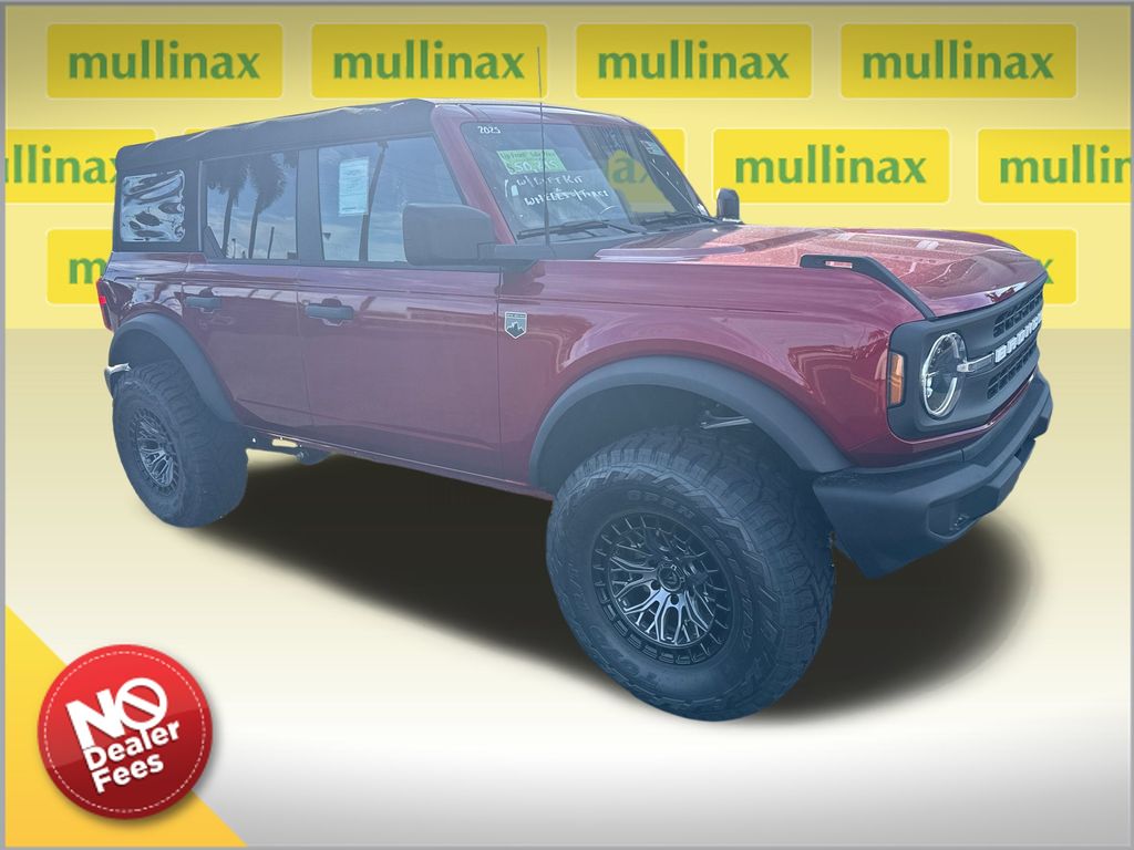 2025 Ford Bronco 4-Door Big Bend's photo