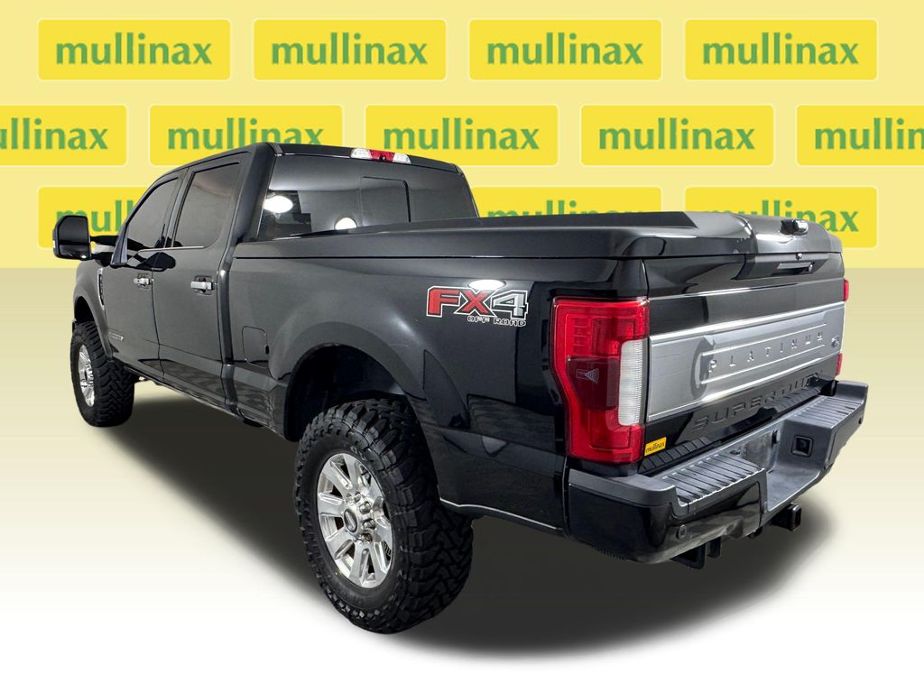 Used 2018 Black Ford Platinum image 12