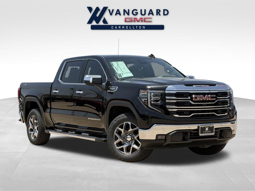 Onyx Black 2026 GMC Sierra 1500 Pickup Truck Four-Wheel Drive Automatic