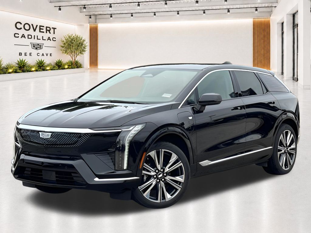 Black Raven 2027 Cadillac OPTIQ SUV / Crossover Rear-Wheel Drive 1-Speed Automatic