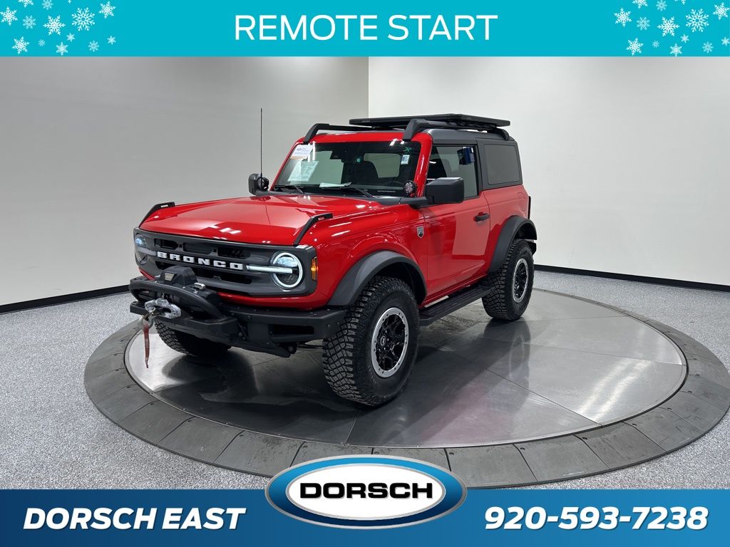 used 2021 Ford Bronco car, priced at $36,480