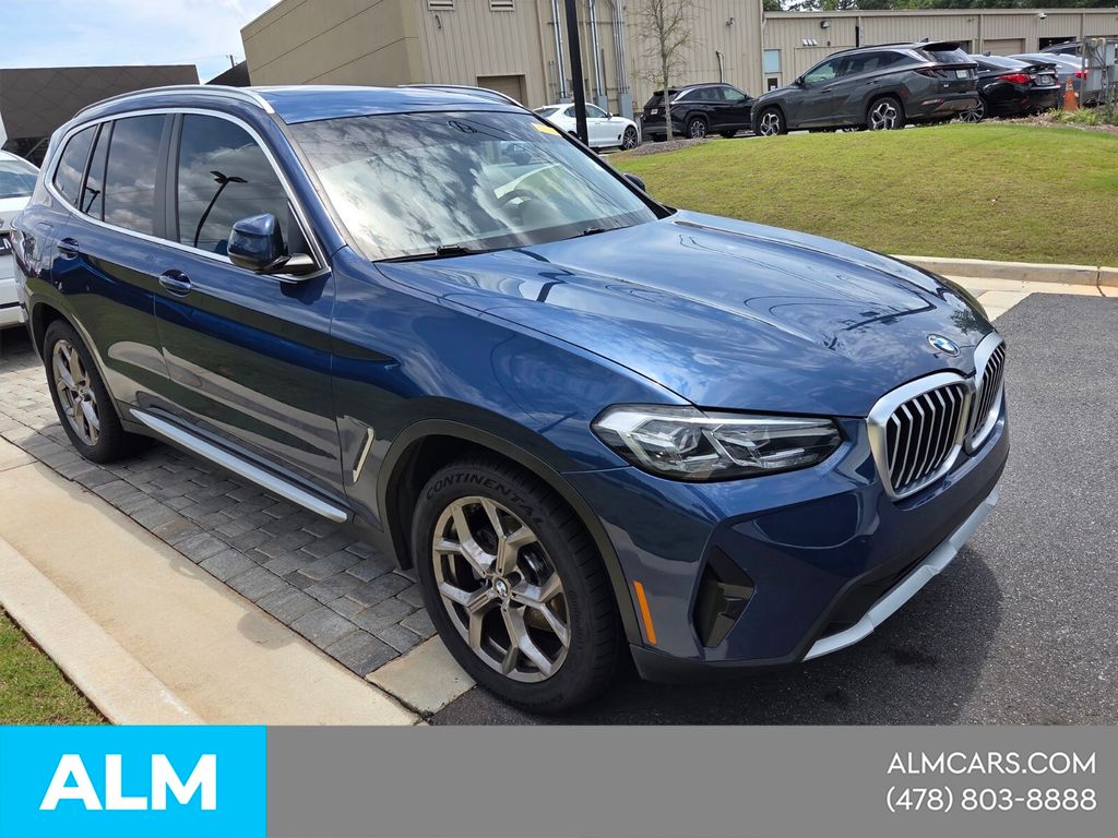 Used 2022 Blue BMW sDrive30i image 22