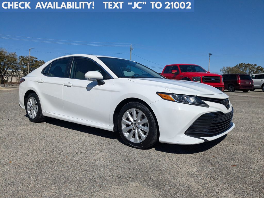2020 Toyota Camry LE