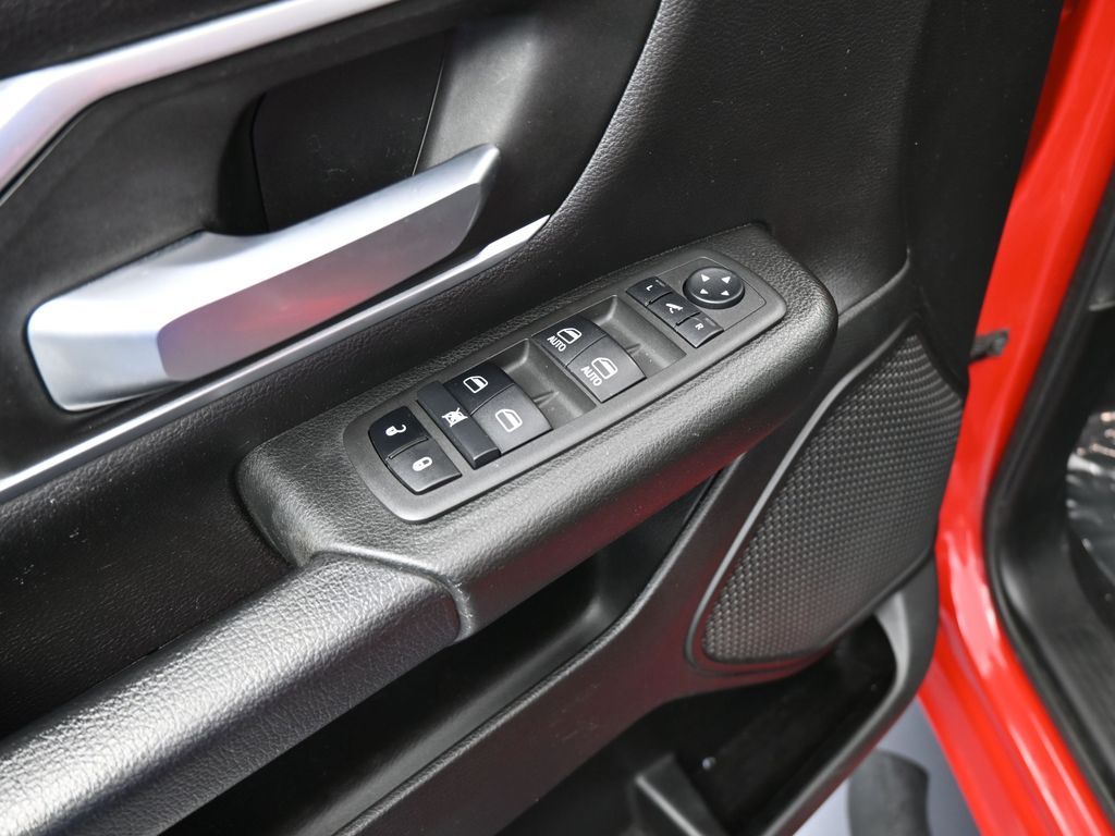 Used 2022 Flame Red Clearcoat Ram Big Horn/Lone Star image 13