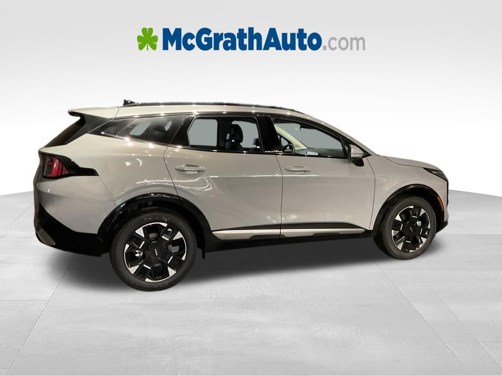 New 2026 Gray Kia SX-Prestige image 3
