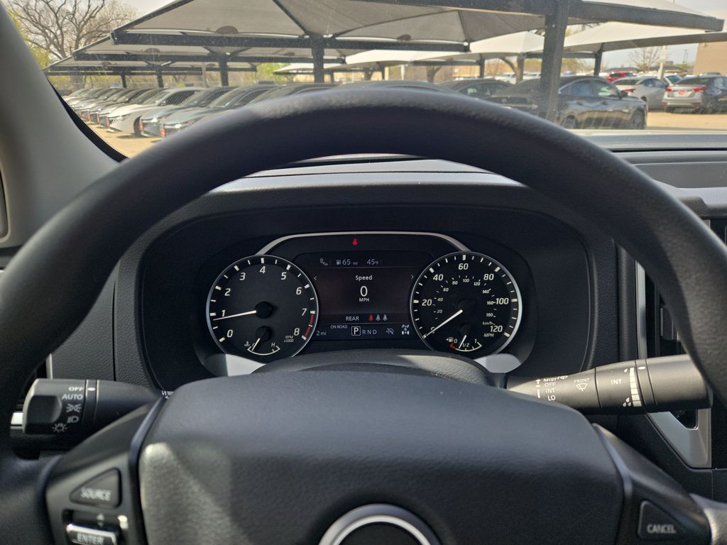 2026 Nissan Frontier