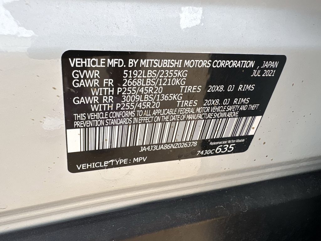 2022 Mitsubishi Outlander SE  at Baytown Hyundai