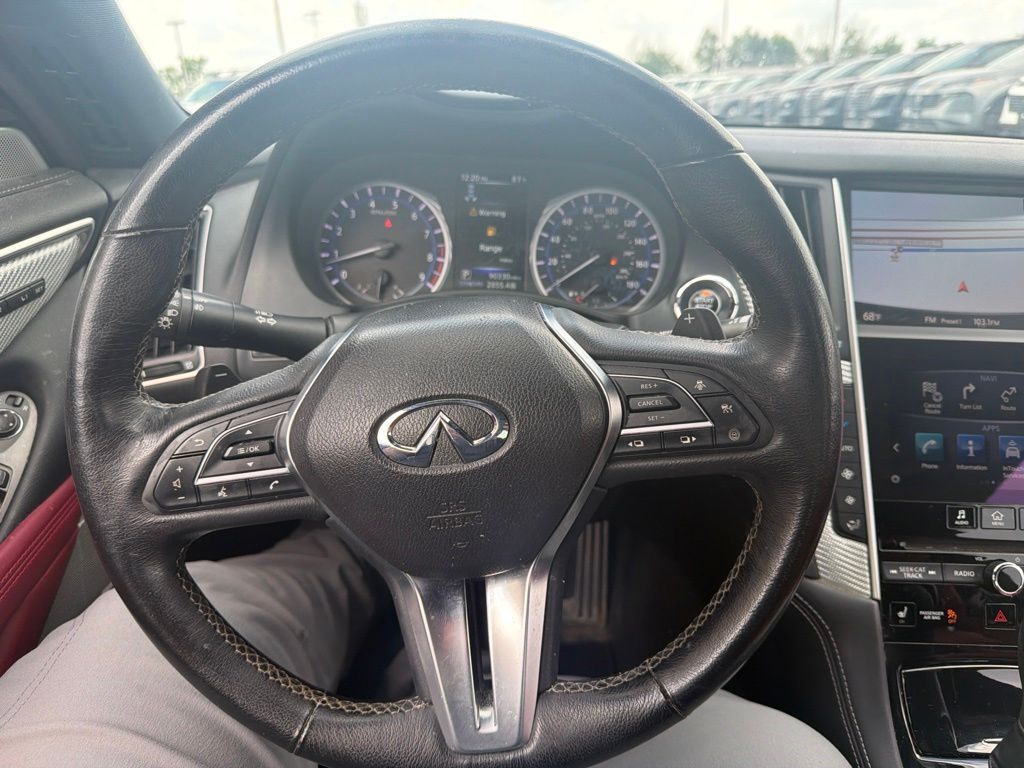 White 2017 INFINITI Q60 Coupe All-Wheel Drive 7-Speed Automatic