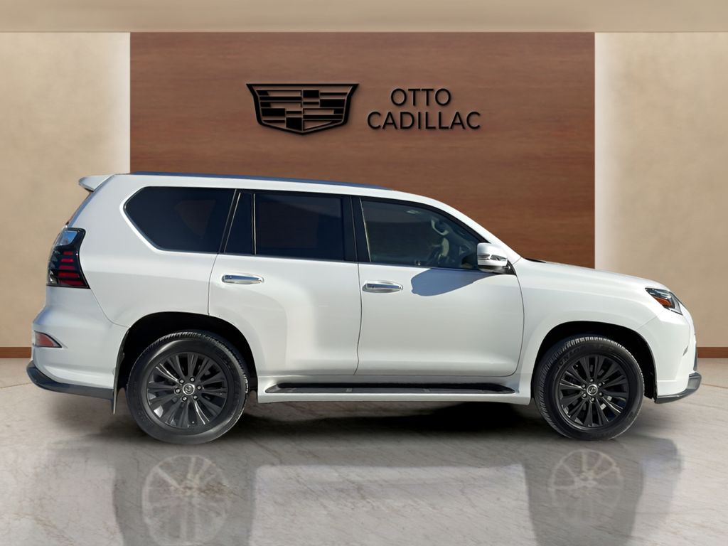 used 2023 Lexus GX car, priced at $58,200