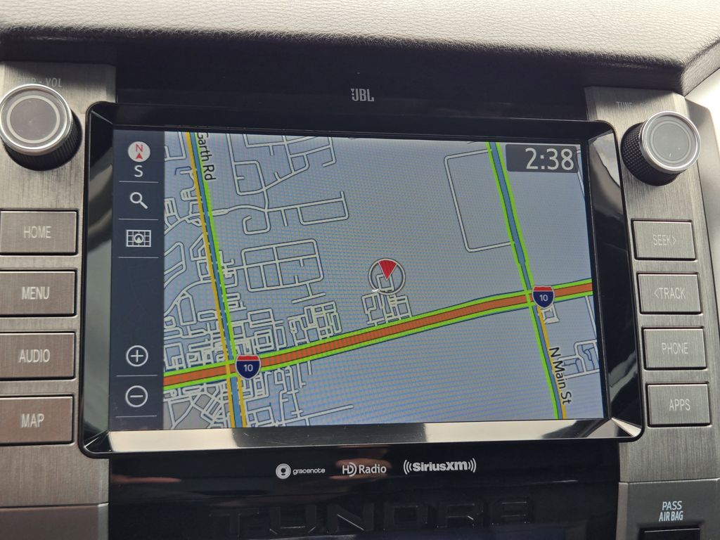 2021 Toyota Tundra Platinum Black at DeMontrond Ford