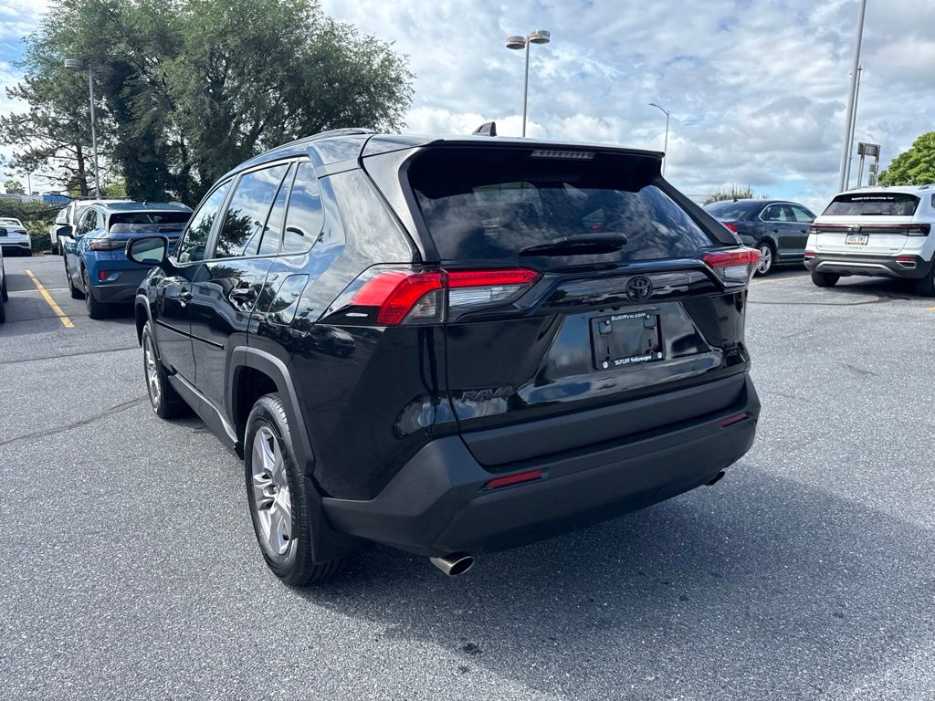 2022 Toyota RAV4 XLE Black at Klick Lewis Buick Chevrolet