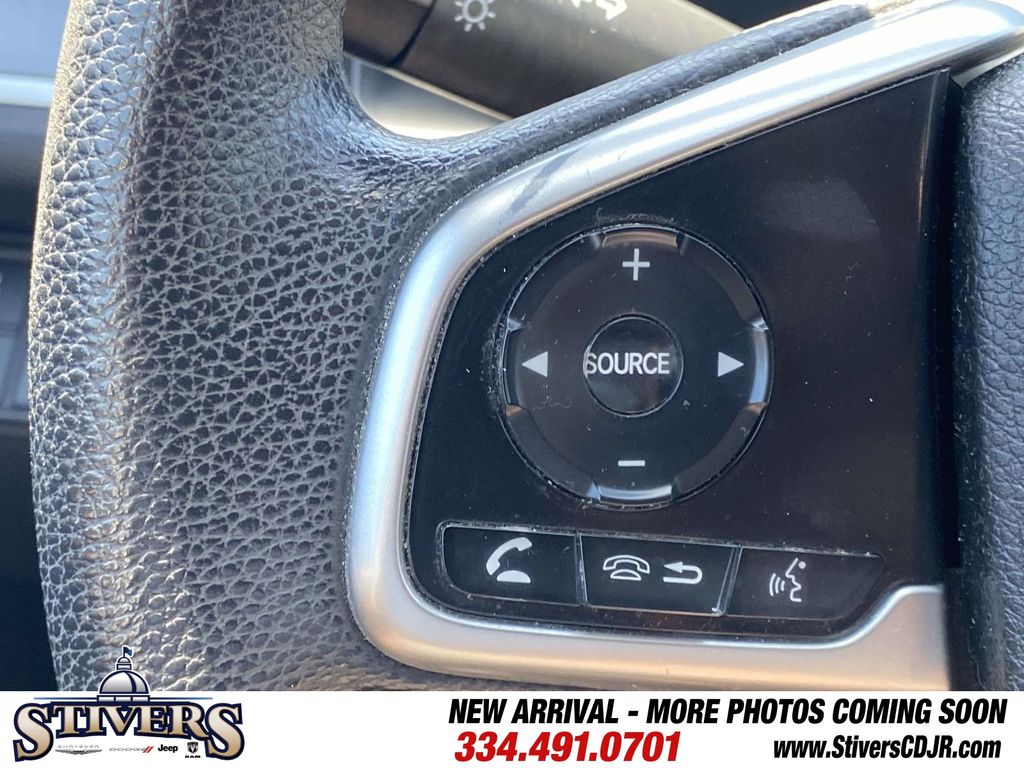 2017 Aegean Blue Metallic Honda Civic LX FWD Sedan