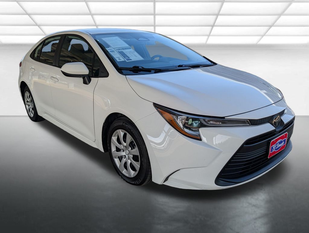 Ice Cap 2024 Toyota Corolla Sedan Front-Wheel Drive Continuously Variable Transmission