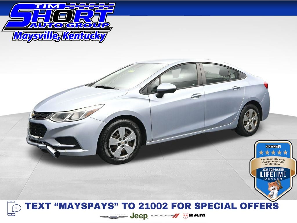 2017 Chevrolet Cruze LS