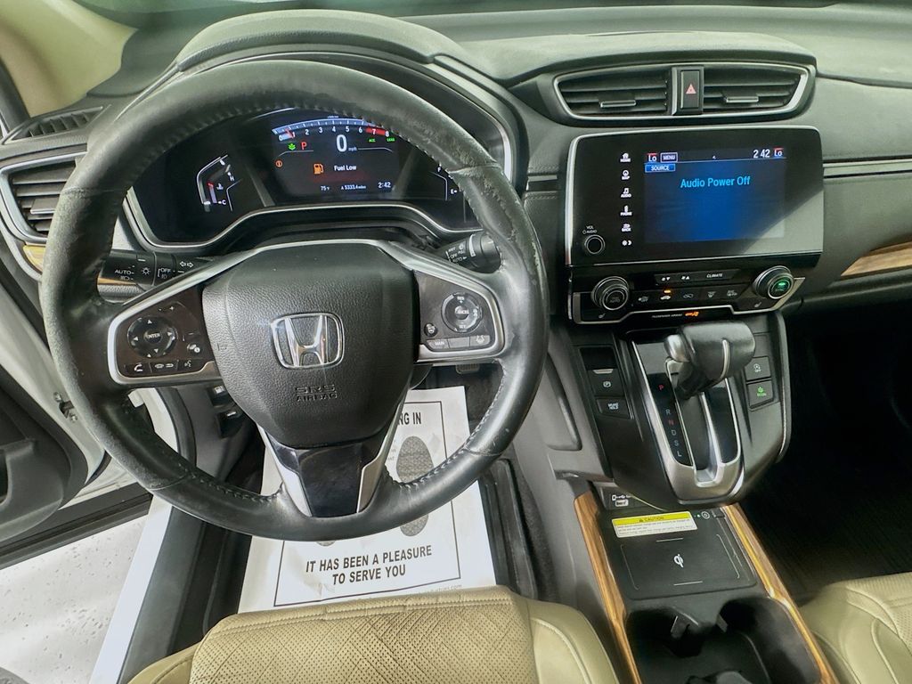 Used Car 2021 Honda Cr-v  Touring For Sale Under $30,000 In Austin, Texas