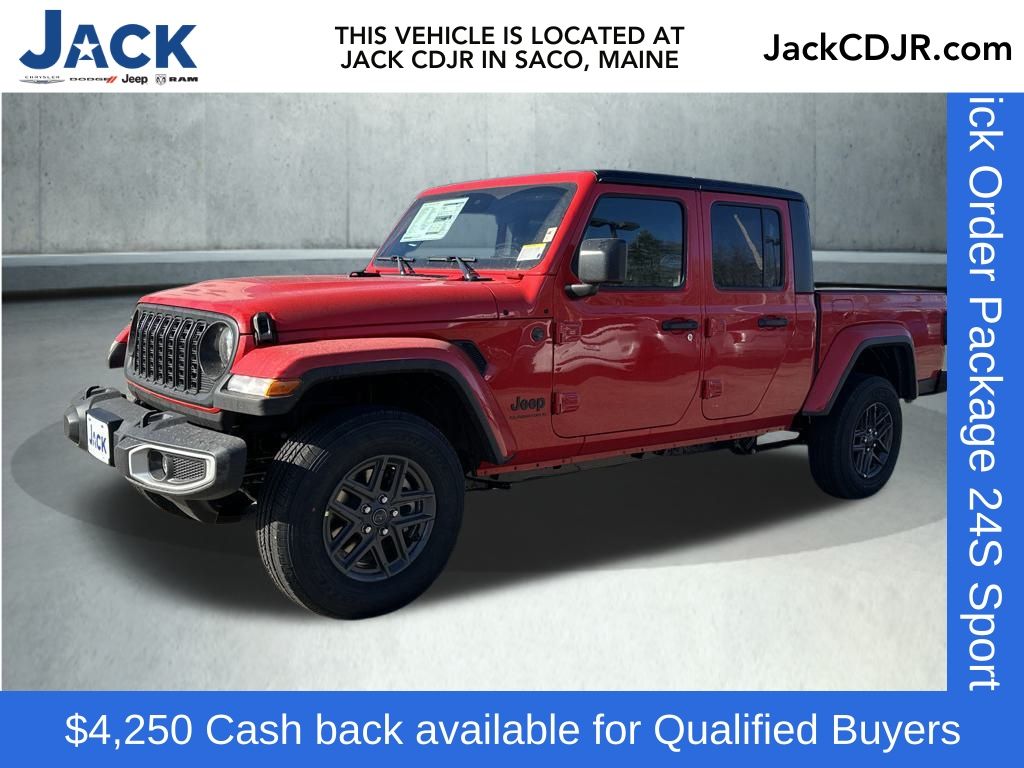 2025 Jeep Gladiator Sport S's photo