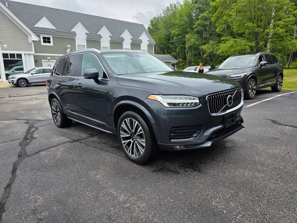 Savile Gray Metallic 2021 Volvo XC90 SUV / Crossover All-Wheel Drive Automatic