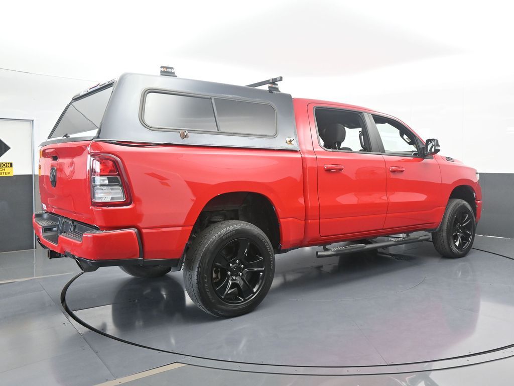 Used 2022 Flame Red Clearcoat Ram Big Horn/Lone Star image 6