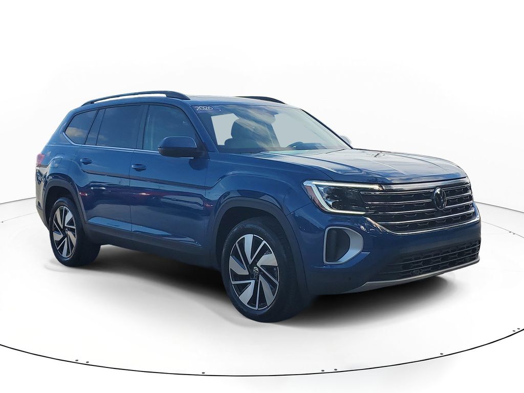 2026 Volkswagen Atlas SE 4Motion with Technology