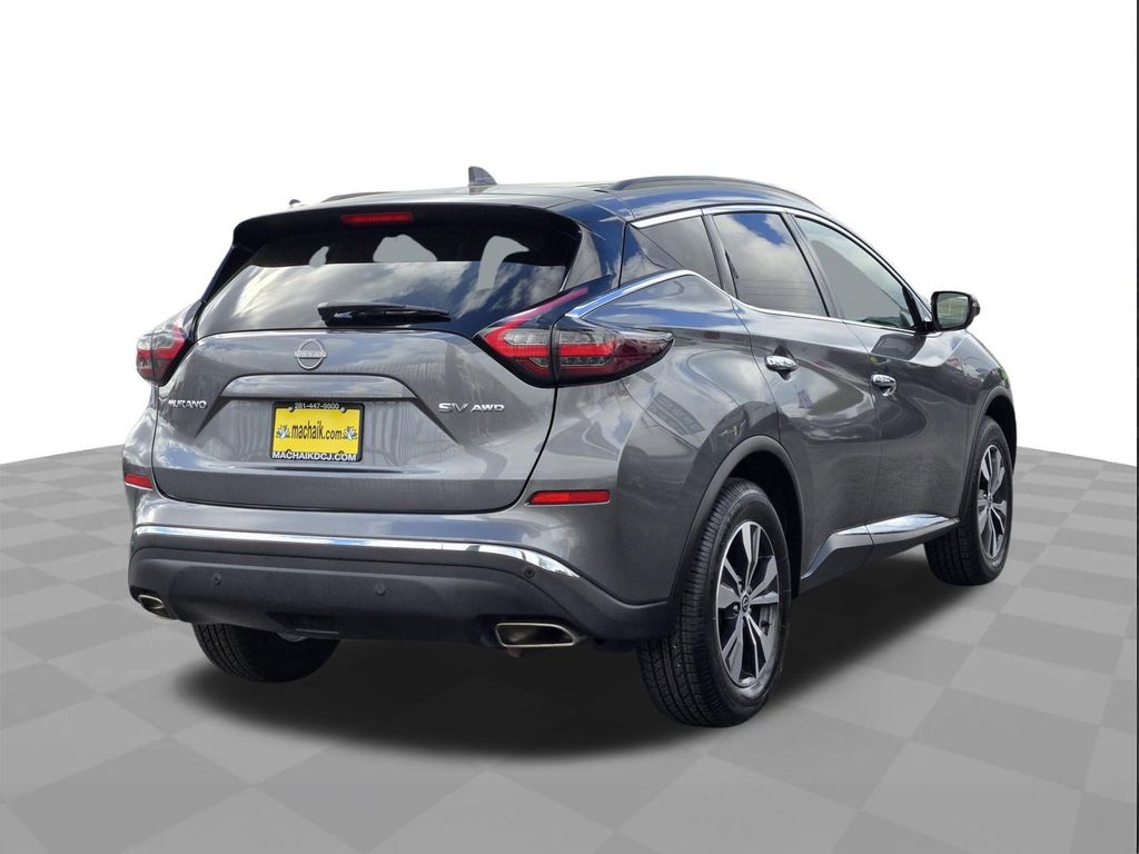2023 Nissan Murano SV Gray at Bayway Cadillac of The Woodlands