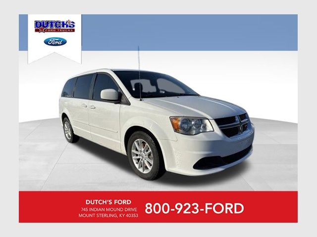 2015 Dodge Grand Caravan SXT FWD
