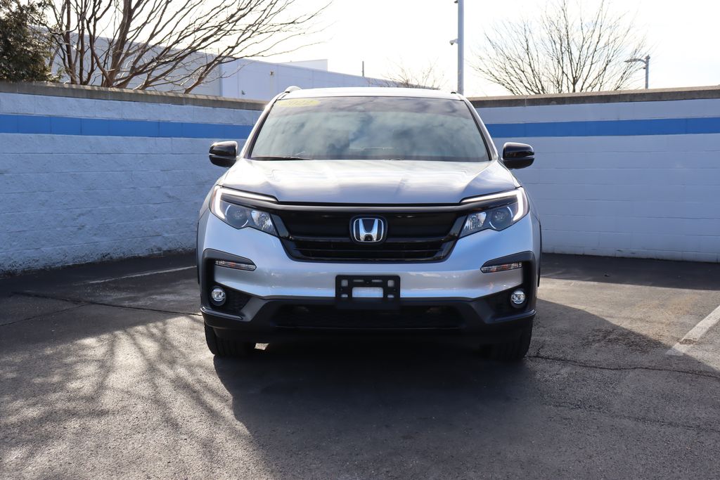 2022 Honda Pilot TrailSport 8